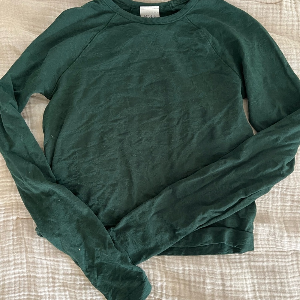 Athleta Long Sleeve Shirt, sz 7